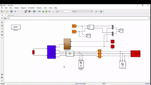 【matlab仿真】逆变并网PQ控制