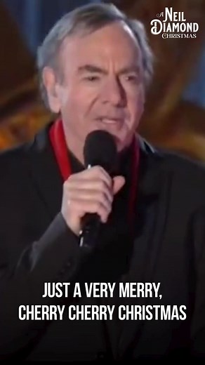 Kicking off this holiday season right with “Cherry Cherry Christmas” live at the Rockefeller Center in 2011 🍒🎄~ Team Neil #neildiamond #rockefellercenter #Christmas | Neil Diamond