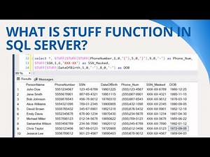 69 What is Stuff function in sql server