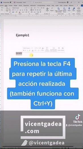 Save time in Word with the "repeat" feature 🔁