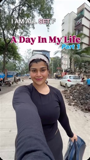 1.1K views · 773 reactions | From slow mornings to gym laughs , just a normal day trying to keep it together Part 1 of my day-in-my-life vlog, and trust me, Part 2’s even better. (Day in my life, vlogs, daily life, routine vlog, skincare, beauty, gym, gym motivation, daily routine) | Payal Soni | Facebook