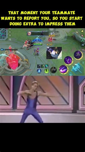 POV: Forget the base… I’m defending my dignity now #ixiamlbb #mobilelegends