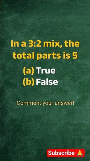 Math Quiz: Solve this Ratio in 5 Seconds? #math #puzzle #quiz #ratio #riddles #iqtest #shorts #logic