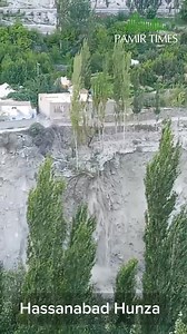 Hassanabad Hunza: A Village Being Swallowed Inch by Inch — The GLOF-triggered erosion in Hassanabad Nallah is relentlessly eating away houses, farmland, and property, slowly but steadily displacing families and pushing the community towards disaster. #ClimateAction | PAMIR TIMES