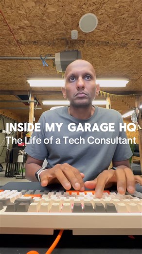 Amar Desai | AI | Tech Consultant | Real Life Vlogs | From my very first lines of code… to leading full-scale digital transformation projects from my Garage HQ 🚀 I started out as a software... | Instagram