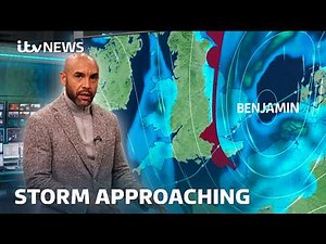 Storm Benjamin to hit UK: Who will be worst affected? | ITV News