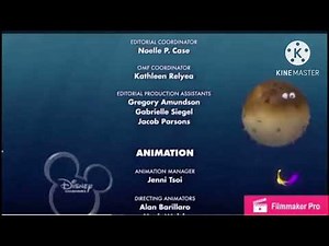 Finding Nemo end credits fast