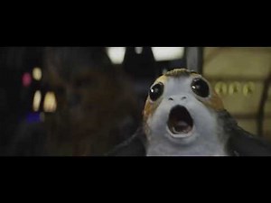 Sound of Porg new creature in Star Wars : The Last Jedi