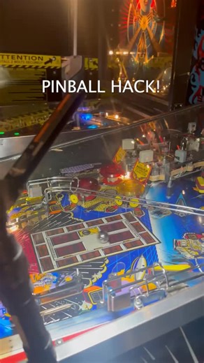 Past Times Arcade on Instagram: "Pinball hack we didn’t know we needed!⁠ ⁠ A magnetic pinball light = instant better visibility, better shots, better gameplay!! ⁠ ⁠ One of our guests grabbed theirs at Harbor Freight, and you should too!⁠ ⁠ Drop your favorite pinball hacks in the comments, we know you've got them!⁠ ⁠ #PastTimesArcade #PinballHacks #PinballLife #ArcadeLife #PinballTips #PinballMods #PinballCommunity #RetroArcade #ArcadeCulture #PinballNerds #PinballLove #GameRoomGoals"