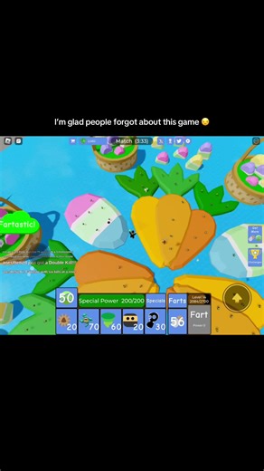 The game is fart attack on roblox #fart #fartattack #roblox #robloxgames #thissucks #fyp #bakadayo