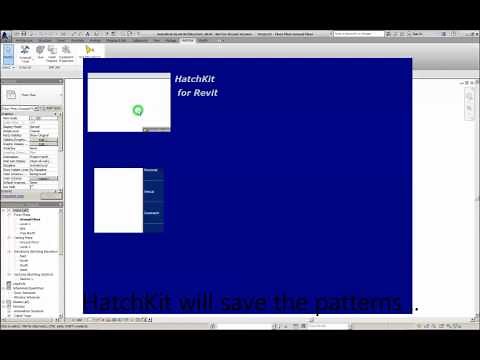 Export Patterns from Revit to an external .PAT file