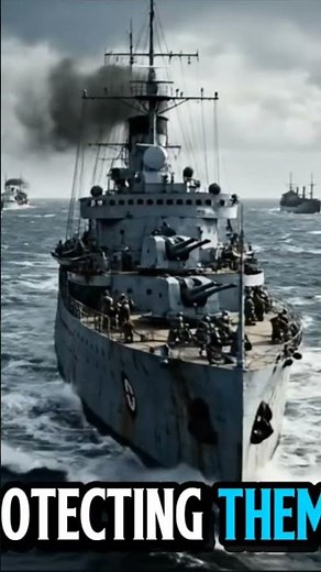 37 Merchant Ships Saved by One Man's Sacrifice #WWII #NavalHistory #VictoriaCross