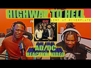 First Time Seeing AC/DC's - Highway to Hell Live at River Plate (Reaction Video)