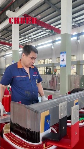 Transformer Core Assembly: Upper Yoke with Silicon Steel!