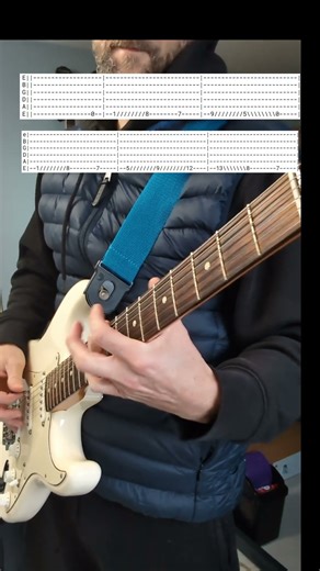 Airbag – Main Riff (Radiohead) #radiohead #airbag #guitar