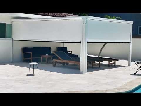 Transform Your Patio with Motorized Shades in Tampa Bay | West Shore Shade