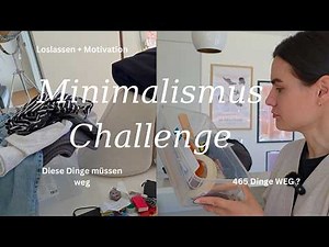 Ausmisten leicht gemacht: Meine 2 Wochen-Challenge Ergebnis | 150+ Dinge WEG! 😱