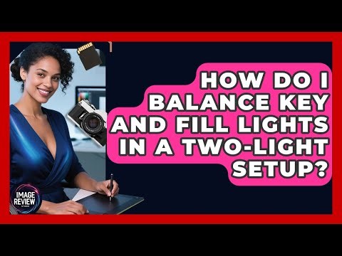 How Do I Balance Key And Fill Lights In A Two-Light Setup? - Image Review Studio