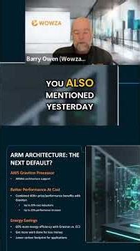 Supercharging Transcoding Workflows with AWS Graviton and ARM