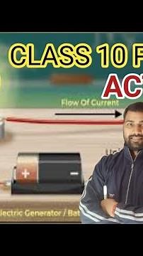 hans christian oersted practical class 10||magnetic effect of electric current||