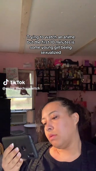 Its so hard to find non creepy animes 🥲 #fyp