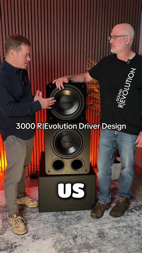 Nick & Ed break down the 3000 R|Evolution driver design and why it delivers a clear step forward in output, control, and overall performance. #subwoofer #bass #audiophile #hometheater #svs