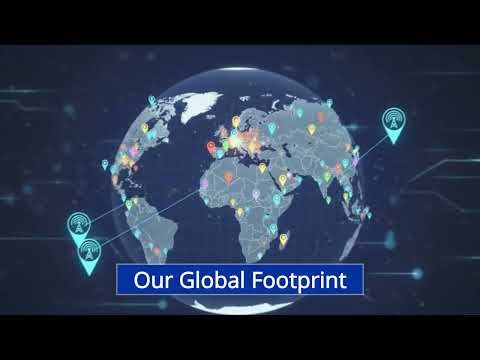 CableFree: Global Footprint