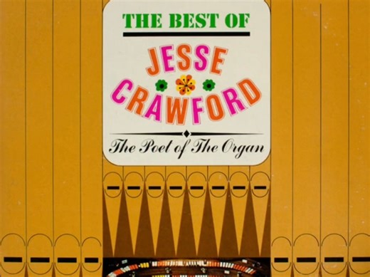 Meditation from Thaïs—Jesse Crawford（1962）