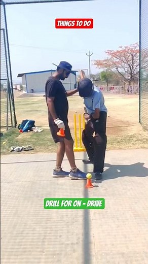 Mastering the On Drive | Cricket Batting Drill for Elegant Shot Play