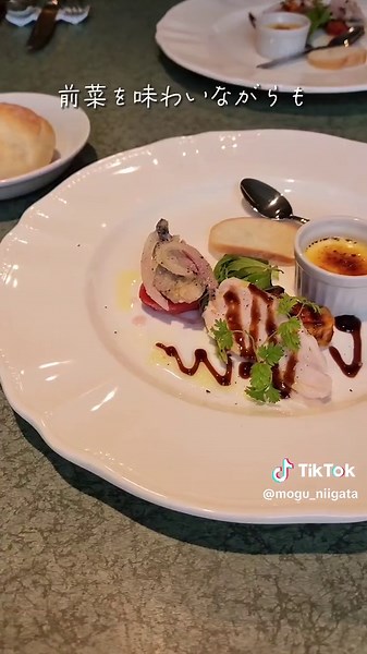 新潟駅近くのイタリアンランチ『リストランテ ポルトファーロ』