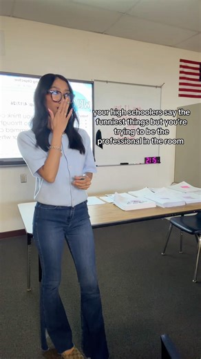 i overhear too much honestly 💀💀 #teacher #highschoolteacher #teacherhumor #shorts