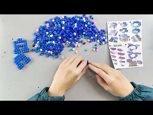 Lắp ráp mô hình lego STITCH tai cụp siêu đẹp