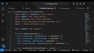 build-a-react-js-video-subtitle-captions-vtt-generator-in-browser-using-node-webvtt-ffmpeg-by-37-09