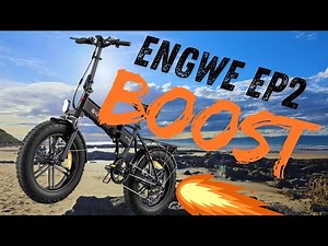 WOW! ENGWE EP2 Pro Boost E-Bike Review 🚲 | Fast, Fun & Totally Legal!