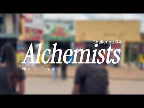 Alchemists - Challenge 04: Hunt for Treasure (Check description for slide deck)