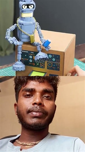 How to Make a DIY Cardboard ATM Machine! 🤖💸 #shorts