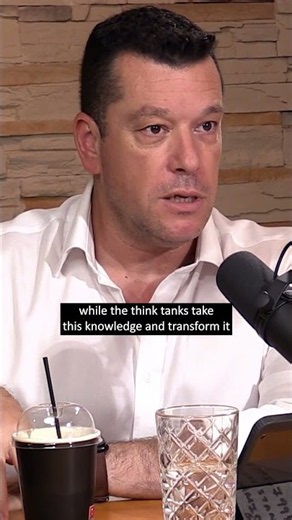 Think Tanks: How Research Becomes Public Policy | SERGCast Ep. 15