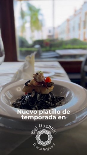 ¡Te invitamos a probar Amor Eterno 💜✨ ! Este mes en Restaurante Del Pueblito 🍽️ tenemos un platillo especial que evoca los sabores del mar en una deliciosa pasta 🍝 para compartir con tu ser amado. Visítanos y disfruta su sabor único disponible hasta el 29 de febrero. ✨ 👉 ¿Se te antoja? 🤤 #HotelesMisión #DelPueblito #SanValentín #Restaurante #Gastronomía #Pasta #Mariscos #Foodie | Hoteles Misión