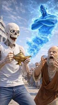 What If You Had Aladdin’s Lamp in Ancient Greece?