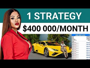 I Make $400k Per Month Trading One Simple Strategy | Trade with Chantel SECRET Revealed!