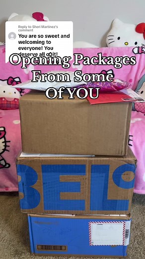 Replying to @Sheri Martinez im telling you we have the best tiktok family ever, forever speechless over what the besties send to my PO box😭💖 wanna see the rest of the unboxing?! #pobox #poboxunboxing #poboxopening #poboxhauls #hellokitty #hellokittyhaul #hellokittyfinds #hellokittyunboxing #openpackageswithme #packageunboxing