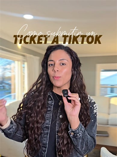 Como submitir un TICKET a tiktok . . . . #tiktokshopaffiliate #tiktoktips #tiktokshopcreatorpicks #tiktokshopcreatorinsights