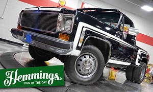 1973 Chevy Stepside Dually Camper Special