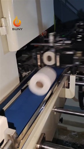 Hansen Rizq on Instagram: "Toilet paper machine Fully Automatic toilet paper roll machine #toiletpaperroll #toiletpapermachine #toilettissueroll #toilettissuerolls #tissueroll #toilettissueproduction #paperroll #rewindingmachine #papercuttingmachine #rewindingmachineforjumboroll #paperrolling"