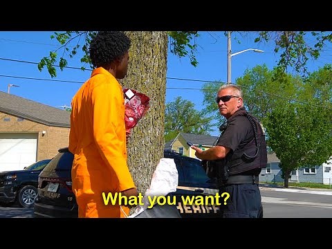 Confronting Cop that Falsely Arrested me!