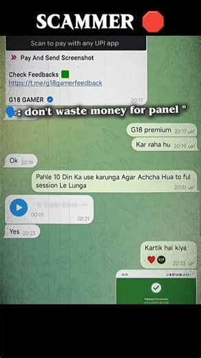 G18 Gamer Exposed 😡 Scam Alert for Gamers