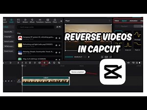 How to Reverse Video in CapCut | Step-by-Step Tutorial (2025)