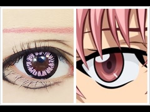 Gasai Yuno | Tutorial : Anime Eye Makeup 56