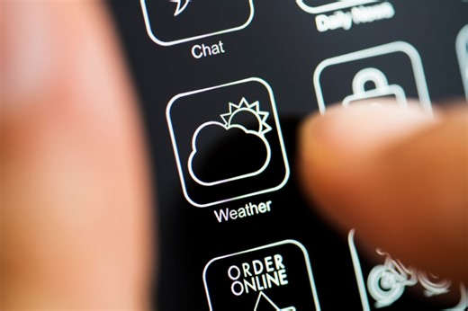 The Weather Channel's new 'retro' option for forecasts triggers a deluge of 90s nostalgia