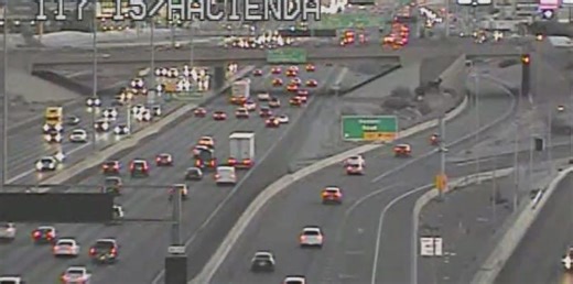 Overnight lane closures to impact I-15 traffic near Las Vegas resort corridor